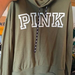 Pink sweatshirt